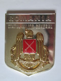 MEDALIE ROMANIA STATUL MAJOR GENERAL AL FORTELOR TERESTRE 60 X 48 MM