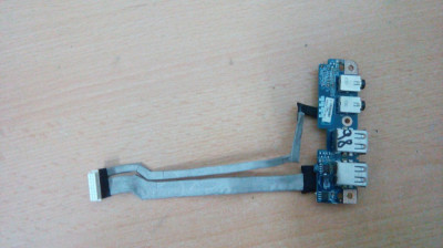 Modul USB Hp 8710w, ( A98 , A121) foto
