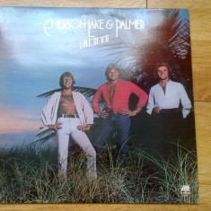 EMERSON LAKE & PALMER ( ELP) - LOVE BEACH (1978, ATLANTIC, Made in UK) vinil