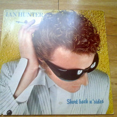 IAN HUNTER - SHORT BACK N`SIDES (1981, CHRYSALIS, Made in Germany) vinil