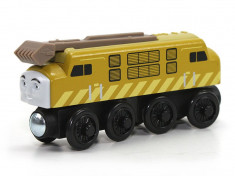 Locomotiva Diesel 10 , colectia Thomas si prietenii sai, Fisher Price foto