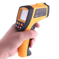 Termometru GM900 IR Infrarosu Digital Non-Contact pistol laser -50 / +900 grade foto