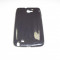 Husa silicon negru lucios pentru telefon Samsung Galaxy Note N7000 (i9220)