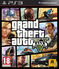Joc PS3 - GTA 5 (Grand Theft Auto V) + harta foto