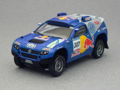 Macheta auto Volkswagen Race Touareg 2005, scara 1:43 foto