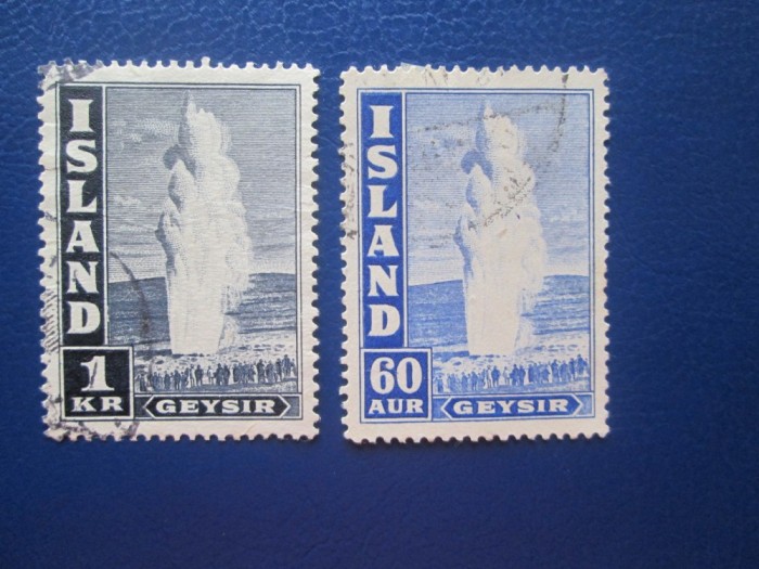 TIMBRE ISLANDA