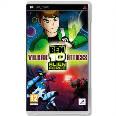 Ben 10 Alien Force Vilgax Attacks PSP foto