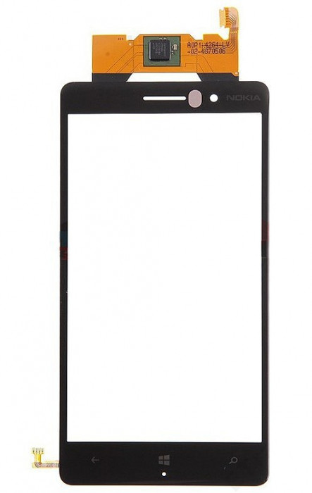 Touchscreen Nokia Lumia 830 black original