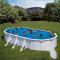 Piscina prefabricata ovala Gre - 915 ? 470 x h 132cm - KITPROV9188