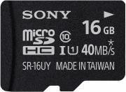 MEMORY CARD SONY MICRO SD 16GB - 40MB/s foto