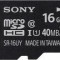 MEMORY CARD SONY MICRO SD 16GB - 40MB/s