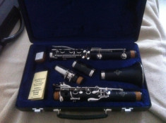 Clarinet buffet crampon E 11 foto