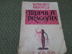 DR MAGNUS HIRSCHFELD TRUPUL SI DRAGOSTEA foto