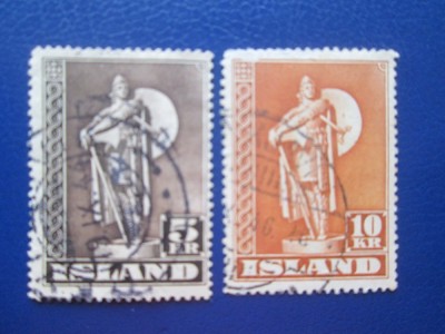 TIMBRE ISLANDA foto