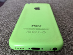 iPhone 5C 16GB Verde foto