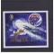 MONGOLIA 1986 COMETA HALLEY colita nestampilata