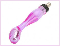 Dildo Penis 18cm Pentru Sex Machine Fitting E15 Culoare Bulb G-Spot foto