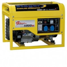 Generator curent monofazat Stager GG 7500 E+B foto