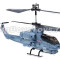 Elicopter US Marine Corps Apache cu Gyro, 3 canale, de interior Syma S108G