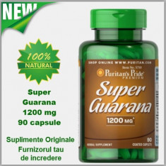 Super Guarana Energizant + Tonifiant pentru corp SUPER PRET! Fan Courier 15 lei foto