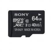 MEMORY CARD SONY MICRO SD 64GB - 40MB/s foto