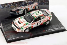 Macheta auto Toyota Celica Turbo 4WD Auriol/Occelli, scara 1:43 foto