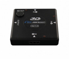 3D Splitter separator HDMI 4 porturi YPC296 foto