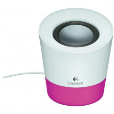 BOXE Logitech 1.0 Z50, RMS power: 5 W, Pink (980-000805) foto