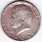 SUA USA 50 centi HALF DOLLAR- Kennedy 1964 Argint 12.5grame 900/1000 SUPERBA