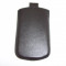 Husa TelOne Special piele neagra pentru telefon Samsung S3350 Ch@t 335