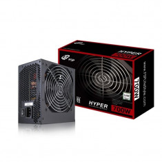 Sursa de alimentare FORTRON Hyper, 700W real, fan 12cm, &amp;gt;85% eficienta, 4x PCI-E (6+2), 8x SATA (HYPER 700) foto