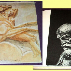 Bourdelle - Maestrii artei universale, album de arta, ilustratii, sculptura