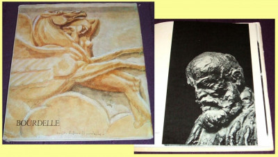 Bourdelle - Maestrii artei universale, album de arta, ilustratii, sculptura foto