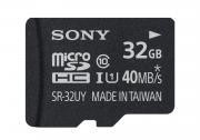 MEMORY CARD SONY MICRO SD 32GB - 40MB/s foto