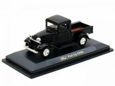 Macheta auto camioneta Ford Pick Up 1934, scara 1:43 foto