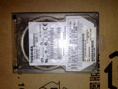 Hard disk Toshiba 80g ide 2,5&amp;quot; MK8026GAX - defect foto
