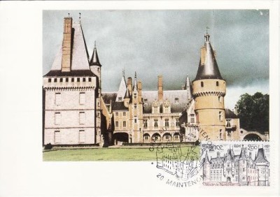 3395 - Franta 1980 - carte maxima foto