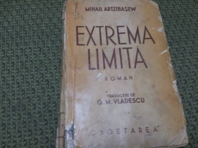 EXTREMA LIMITA - MIHAIL ARTZIBASEW foto