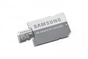 MICROSDXC PRO 64GB CL10 UHS1 W/ AD SM foto