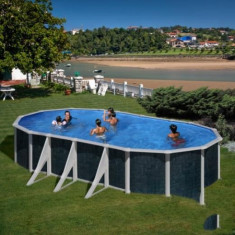 Piscina prefabricata ovala Gre - 730 ? 375 x h 120cm - KIT730NRT foto