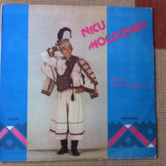 nicu moldovan mara pe marginea ta disc vinyl lp muzica folclor populara EPE02937