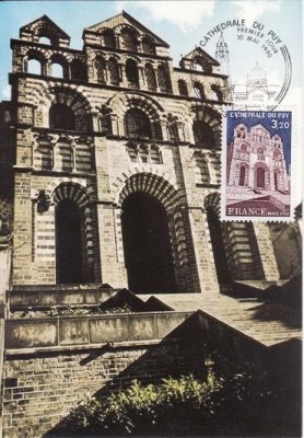 3389 - Franta 1980 - carte maxima foto