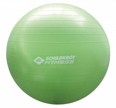 Minge gimnastica PVC verde 75 cm foto