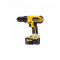 Masina de gaurit si insurubat DeWalt DC733K2