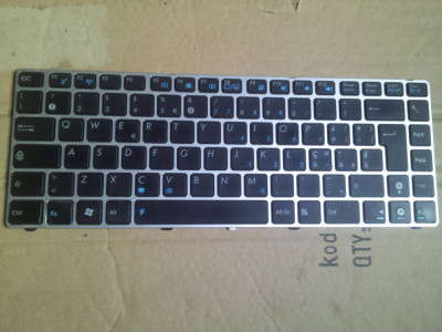 tastatura Asus u30j U30 ul30a U30S, U31, U31F, U31J, U31S, U35, U35J, U45, U45J. foto