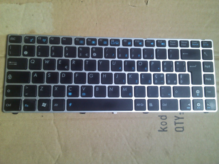 tastatura Asus u30j U30 ul30a U30S, U31, U31F, U31J, U31S, U35, U35J, U45, U45J.