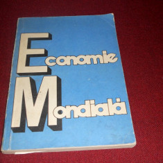 MANUAL ECONOMIE MONDIALA 1979 ASE