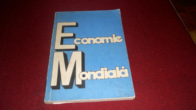 MANUAL ECONOMIE MONDIALA 1979 ASE foto