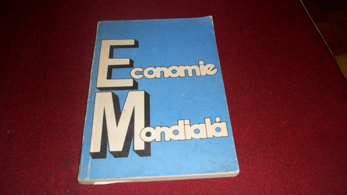 MANUAL ECONOMIE MONDIALA 1979 ASE