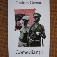 Graham Greene - Comediantii (Polirom)